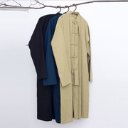 men's loose flax windbreaker, view 5 - MRSLM