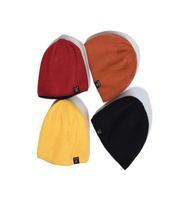 knitted cotton hat, view 3 - MRSLM