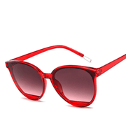ladies round frame sunglasses, view 5 - MRSLM