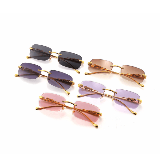 frameless square sunglasses - MRSLM