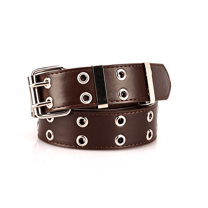 Women's punk chain belt, view 4 - MRSLM