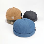women's Korean style cotton hat, view 3 - MRSLM