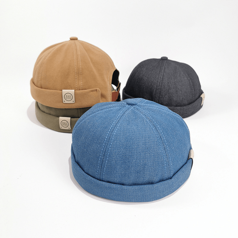 women's Korean style cotton hat, view 3 - MRSLM