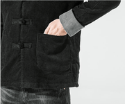 men's thick cotton-filled coat, view 3 - MRSLM