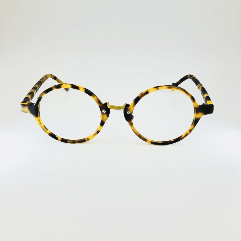 Japanese retro acetate glasses frame, view 5 - MRSLM