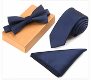 checked business bow tie, view 29 - MRSLM