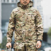 men's outdoor camouflage jacket - MRSLM