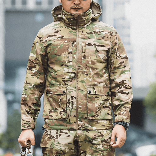 men's outdoor camouflage jacket - MRSLM