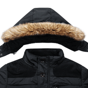 men's padded warm jacket, view 6 - MRSLM