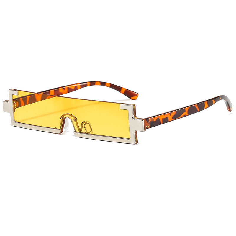 half-frame small sunglasses, view 3 - MRSLM