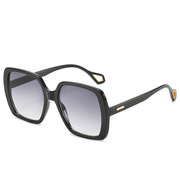 Women's retro square sunglasses, view 4 - MRSLM