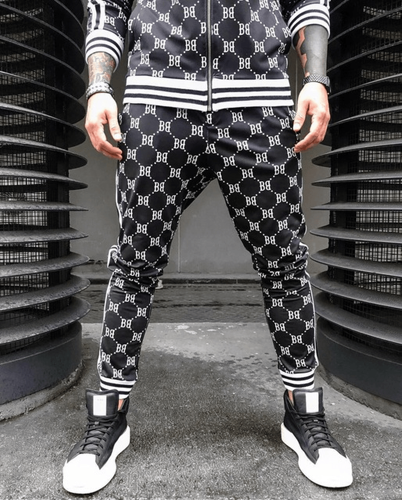 men's sports sweatpants, view 5 - MRSLM