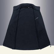 men's plus fleece sports jacket, view 5 - MRSLM