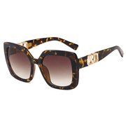women's retro square sunglasses, view 2 - MRSLM