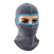 fleece neck hood bib, view 8 - MRSLM