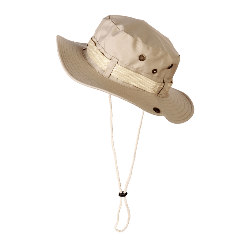 Outdoor big-brim fisherman hat, view 8 - MRSLM