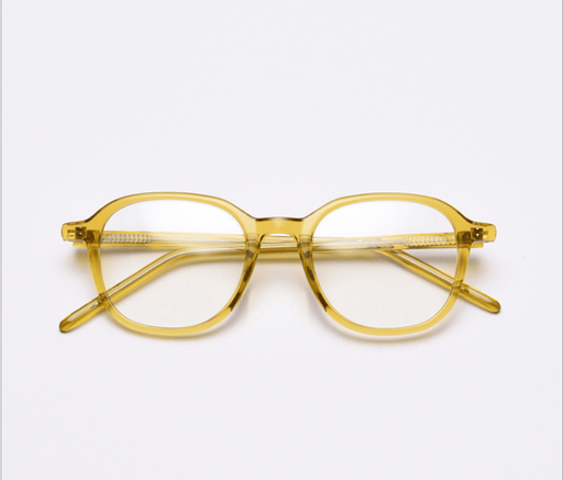 large transparent glasses frame - MRSLM