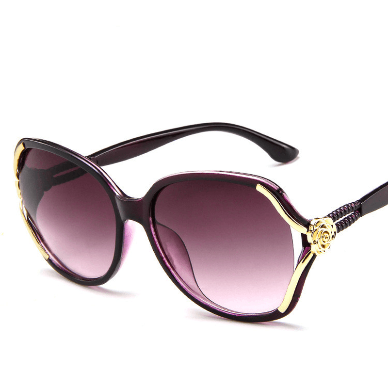 Women's flower sunglasses, view 2 - MRSLM