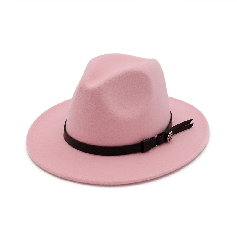 Women's jazz felt hat, view 2 - MRSLM