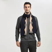 men's knitted scarf, view 14 - MRSLM