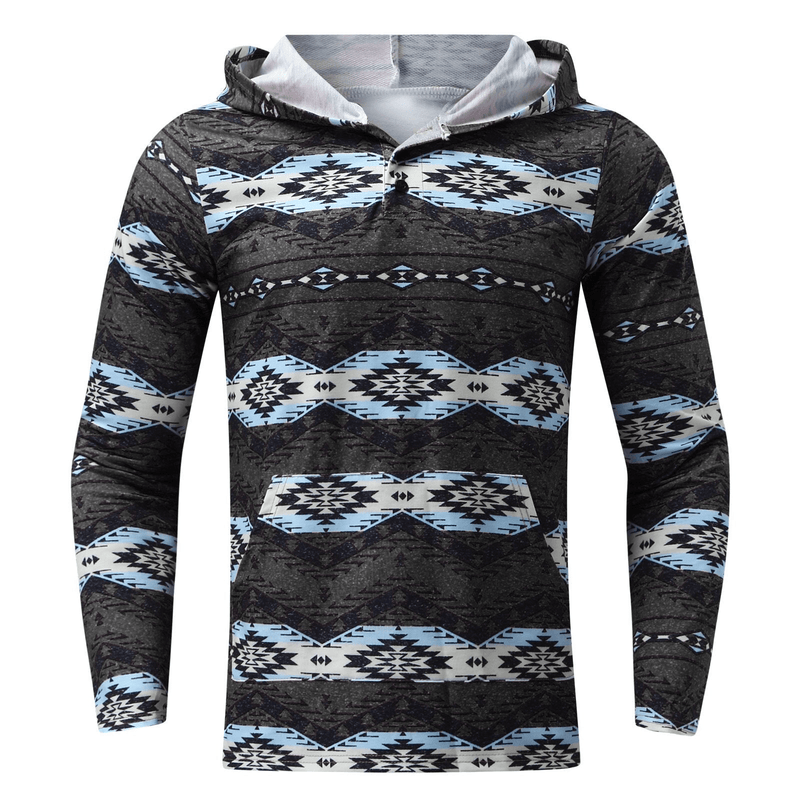 Solid Color Men'S Long-Sleeved Sweater - MRSLM