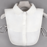 chiffon fake collar, view 3 - MRSLM