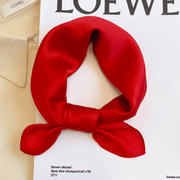 small square mulberry silk scarf, view 15 - MRSLM