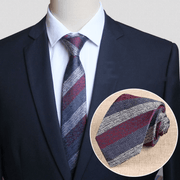 men's retro striped tie, view 4 - MRSLM