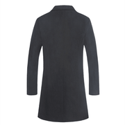 mid-length single-breasted jacket, view 6 - MRSLM