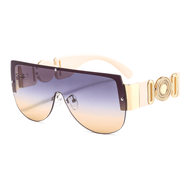 fashion simple retro one piece sunglasses, view 7 - MRSLM