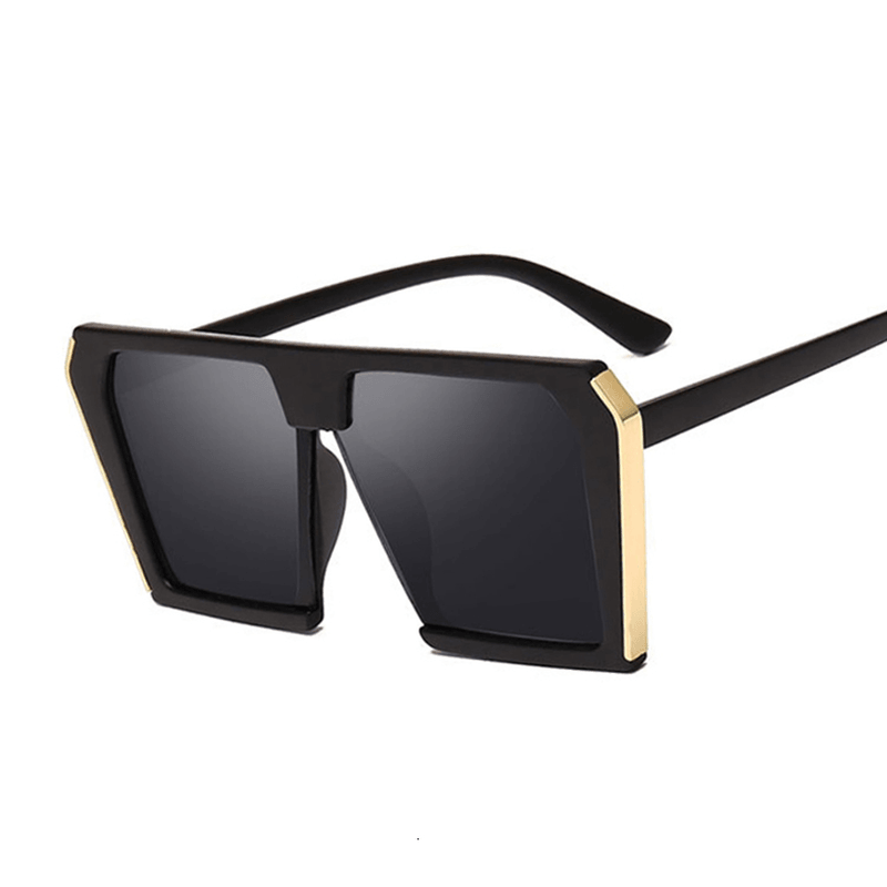large frame womens metal sunglasses, view 4 - MRSLM