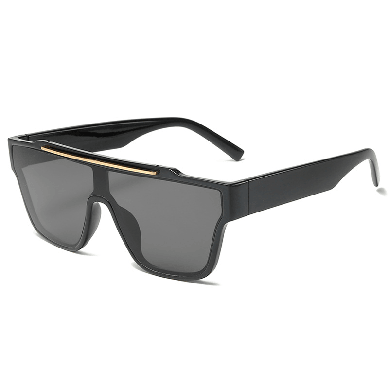 women's large one-piece frame sunglasses, view 9 - MRSLM