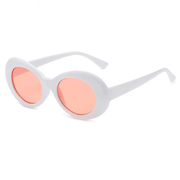 retro oval sunglasses, view 5 - MRSLM