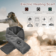 USB heated neck scarf - MRSLM