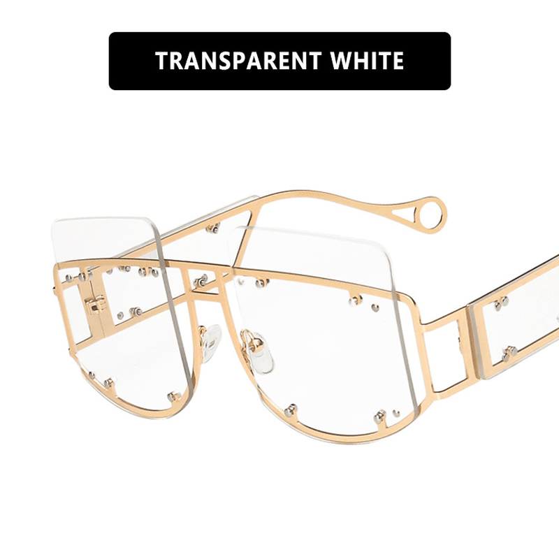 hip hop fashion sunglasses, view 3 - MRSLM