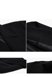 korean style windbreaker coat, view 3 - MRSLM