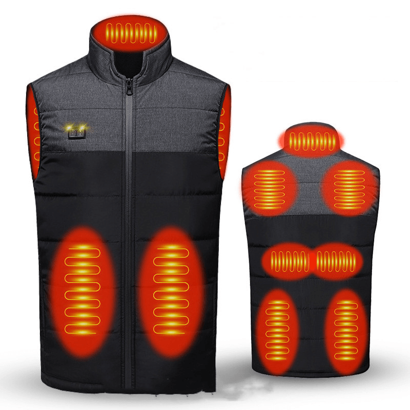 USB heated vest, view 4 - MRSLM