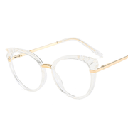 crystal TR90 butterfly glasses frame, view 11 - MRSLM