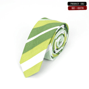 men's narrow wedding tie, view 10 - MRSLM