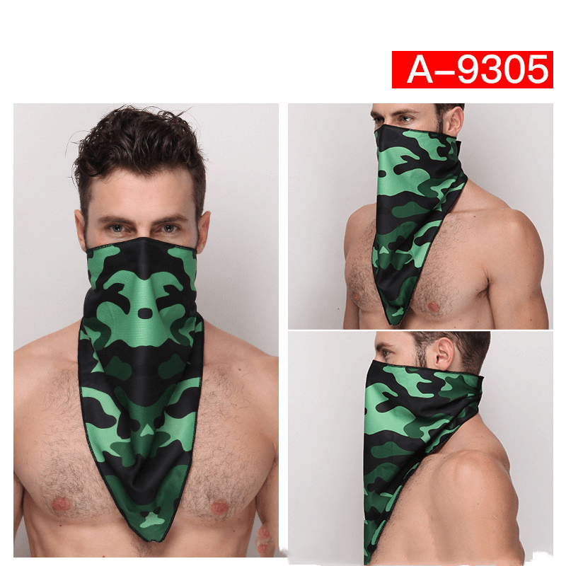 outdoor face mask with breathing valve, view 5 - MRSLM
