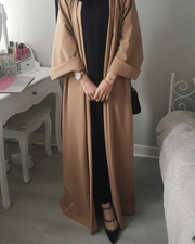 plain long robe cardigan - MRSLM