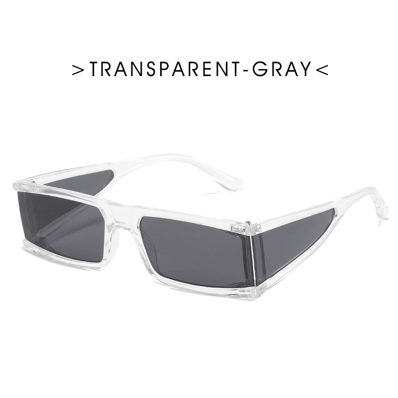punk series retro square sunglasses, view 6 - MRSLM