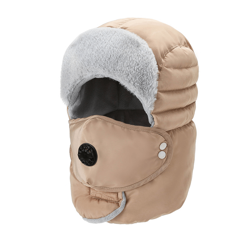 cold-proof cotton ear protection hat, view 11 - MRSLM