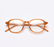 large transparent glasses frame, view 6 - MRSLM