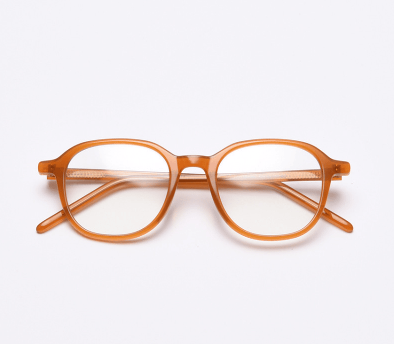 large transparent glasses frame, view 6 - MRSLM