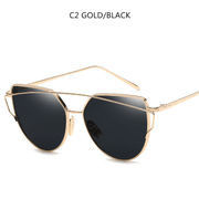 women's cat eye sunglasses, view 6 - MRSLM