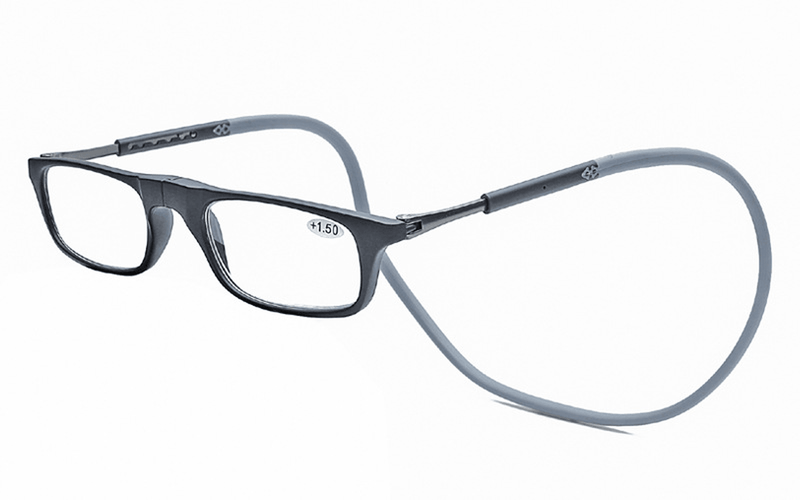magnetic hanging neck reading glasses, view 9 - MRSLM