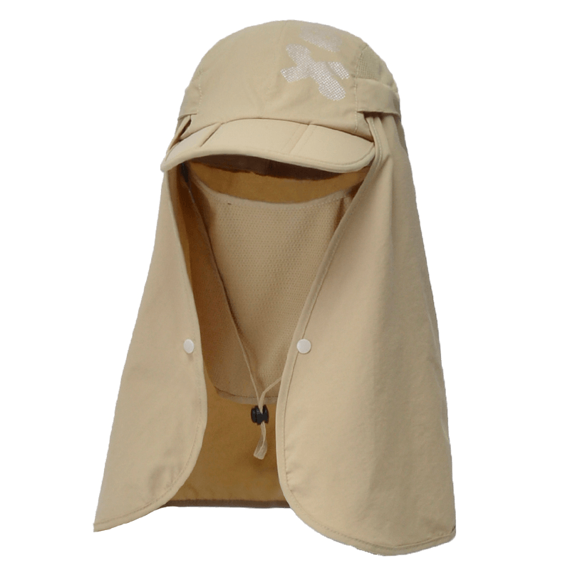Men's outdoor camouflage sun hat, view 8 - MRSLM