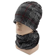 Knitted collar and hat set, view 22 - MRSLM