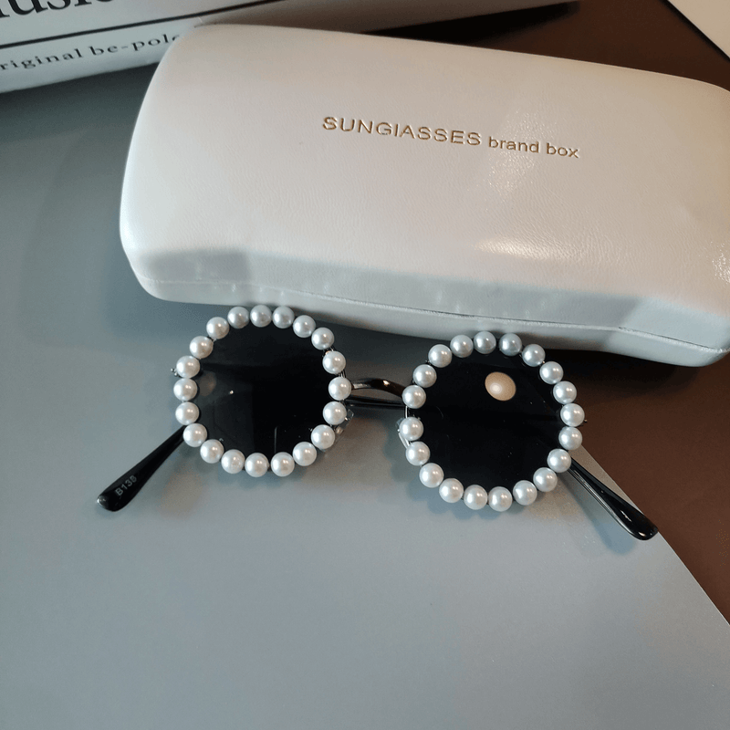 pearl handmade kids princess sunglasses, view 4 - MRSLM